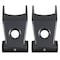 Synergy DODGE 1IN REAR LIFT SHACKLES 03-12 1500 MEGACAB 4X4, 2500, 3500 8566-01 - alternate 1